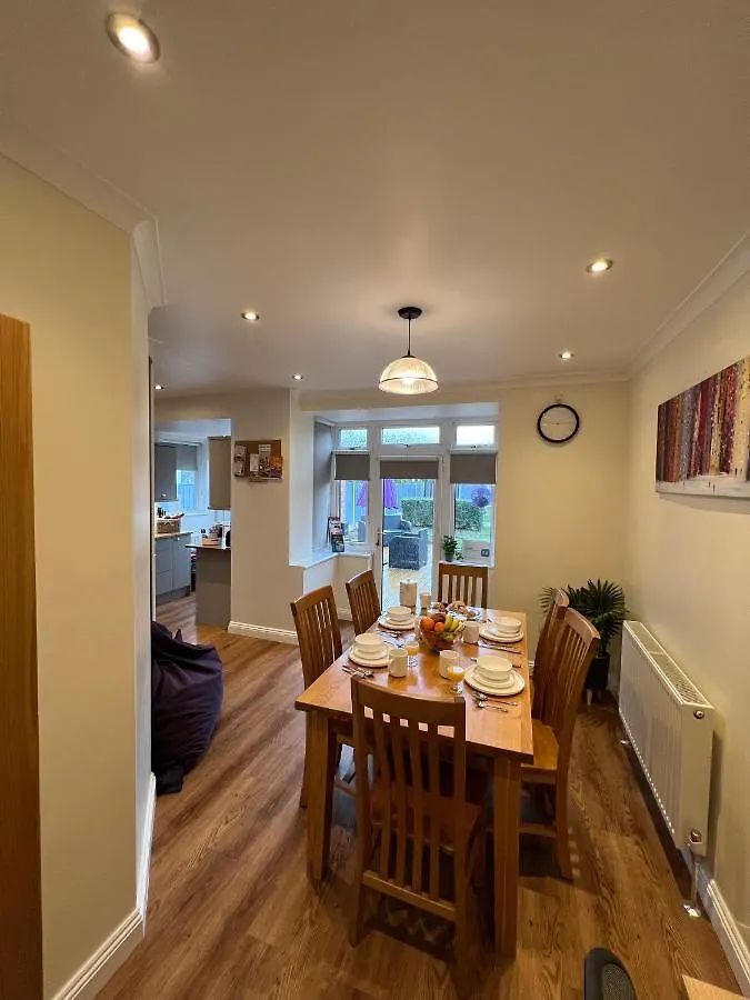 Hébergement de vacances The Homestead House Doncaster